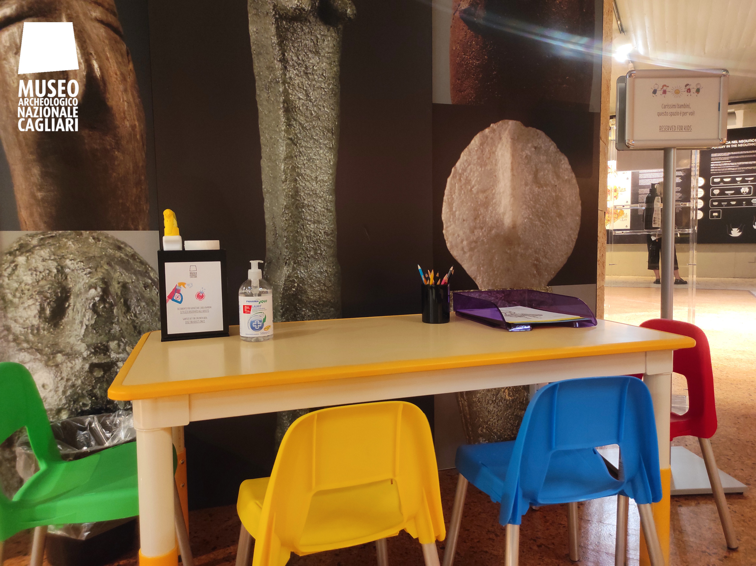 Fino al 18 maggio 2021. Un museo da colorare